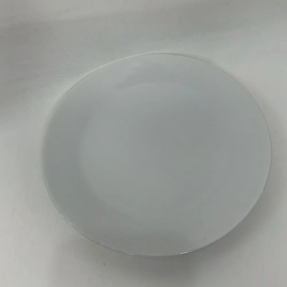 IKEA Of Sweden Appetizer Bread Saucer 6 Inches Round Modern Farmhouse White
